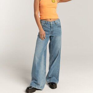 NWT Levi's® Women's Mid-Rise 94's Baggy Wide Leg Jeans - What Else Can I Say